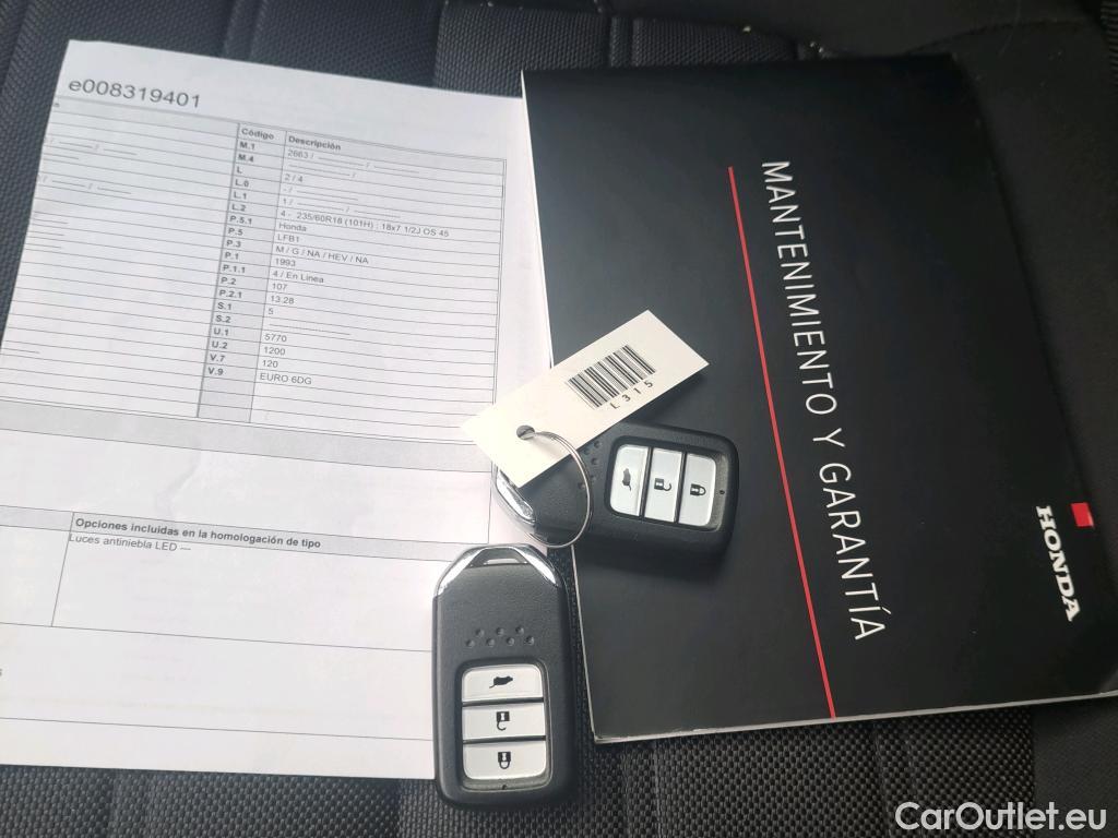  Honda  CR-V HONDA  / 2018 / 5P / todoterreno 2.0 i-MMD 4x2 ELEGANCE NAVI #10