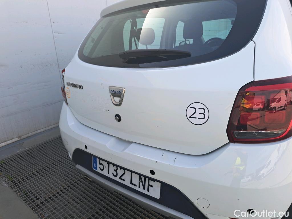  Dacia  Sandero DACIA  / 2016 / 5P / berlina con portón SL Aniversario TCE 74kW (100CV) GLP(SL) #8