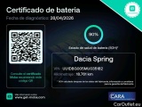  Dacia  Spring DACIA  / 2021 / 5P / berlina con portón Comfort Plus Electric 33kW (45CV) #22