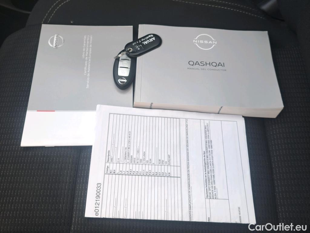  Nissan  Qashqai NISSAN  / 2021 / 5P / todoterreno DIG-T 103kW (140CV) mHEV 4x2 Acenta #3