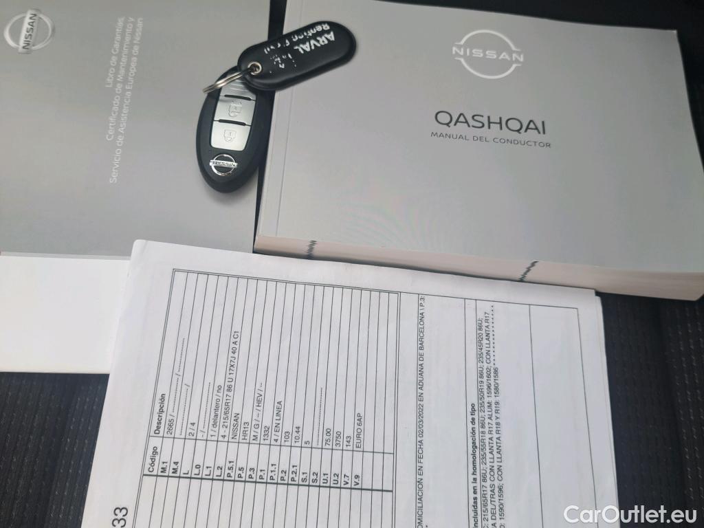  Nissan  Qashqai NISSAN  / 2021 / 5P / todoterreno DIG-T 103kW (140CV) mHEV 4x2 Acenta #8