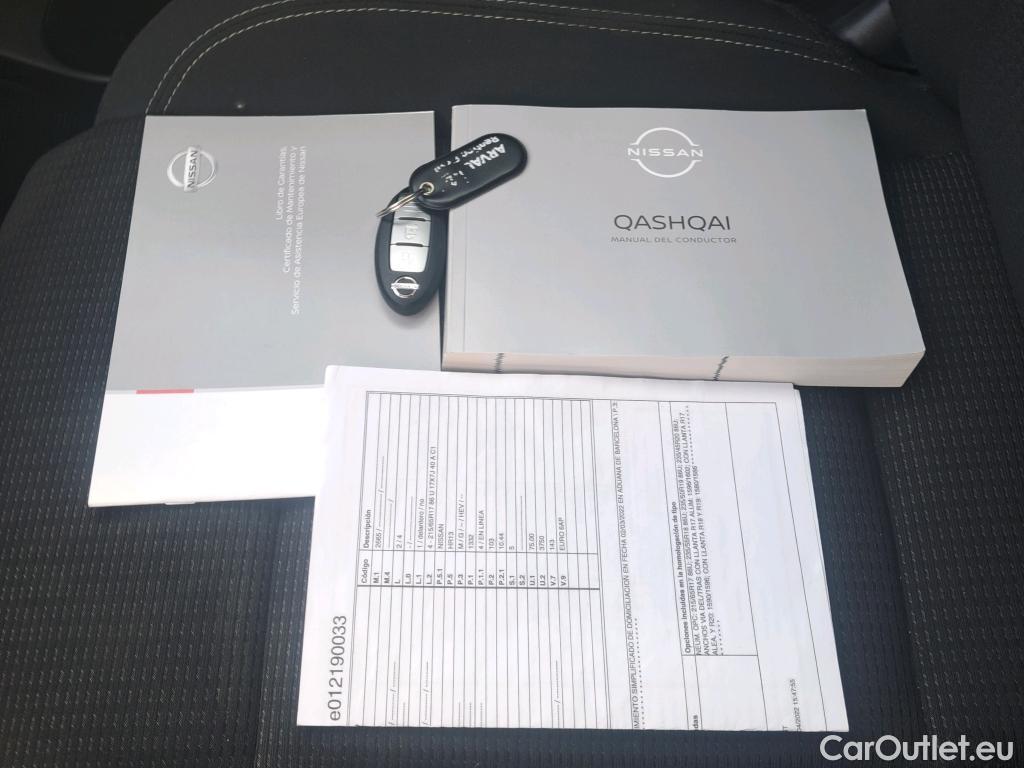  Nissan  Qashqai NISSAN  / 2021 / 5P / todoterreno DIG-T 103kW (140CV) mHEV 4x2 Acenta #7