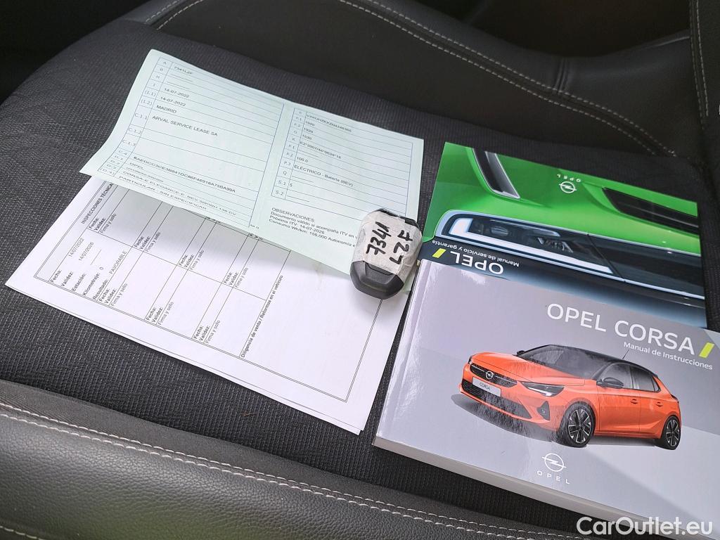  Opel  Corsa OPEL -e / 2019 / 5P / berlina con portón 50kWh Elegance-e #3