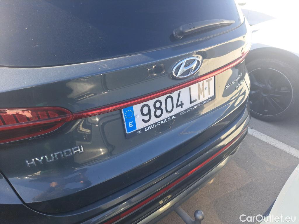  Hyundai  Santa Fe HYUNDAI  / 2021 / 5P / todoterreno 1.6 TGDi HEV Style Auto 4x4 #38
