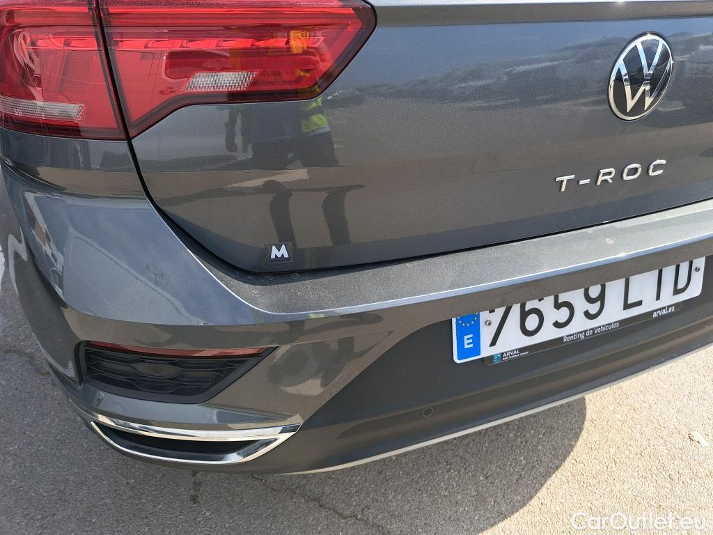  Volkswagen  T-ROC VOLKSWAGEN  / 2017 / 5P / todoterreno Advance 2.0 TDI 110kW (150CV) DSG (AC2) #5