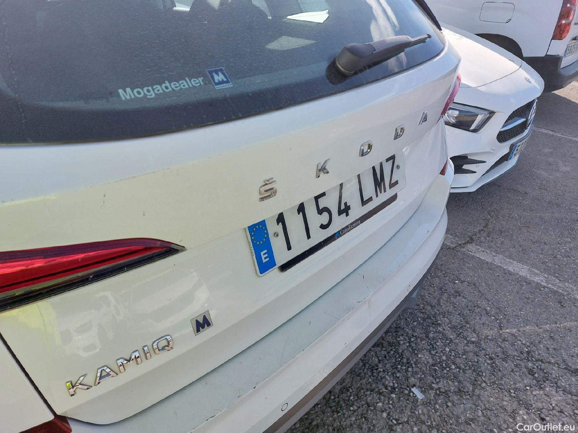  Skoda  KAMIQ SKODA  1.0 TSI 81kW (110CV) DSG Ambition (CX) #14