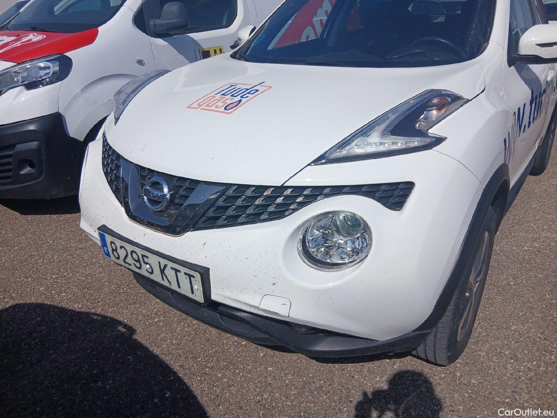  Nissan  Juke NISSAN  / 2014 / 5P / crossover G.E6D-Temp 83kW (112 CV) 5M/T ACENTA (CX) #12