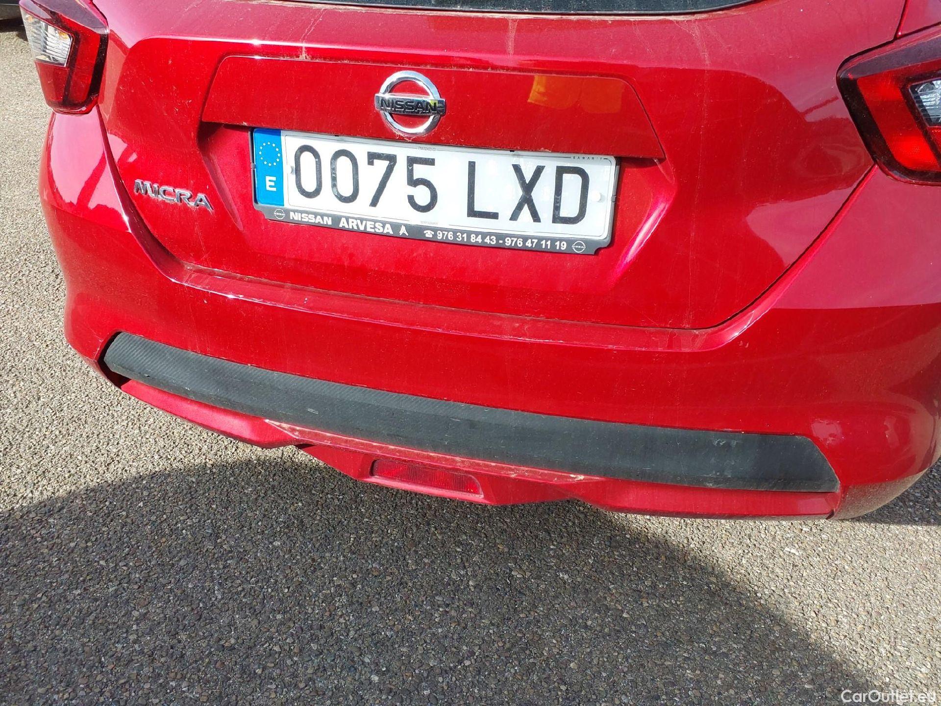  Nissan  Micra NISSAN  / 2017 / 5P / berlina con portón IG-T 68 kW (92 CV) E6D-F Acenta #10