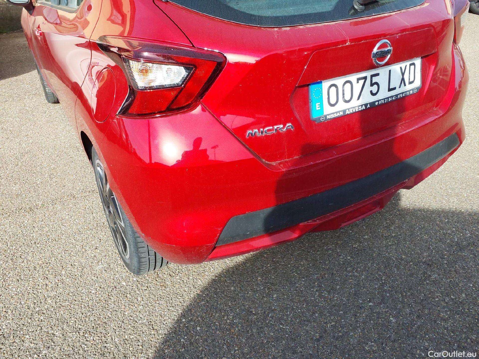  Nissan  Micra NISSAN  / 2017 / 5P / berlina con portón IG-T 68 kW (92 CV) E6D-F Acenta #9