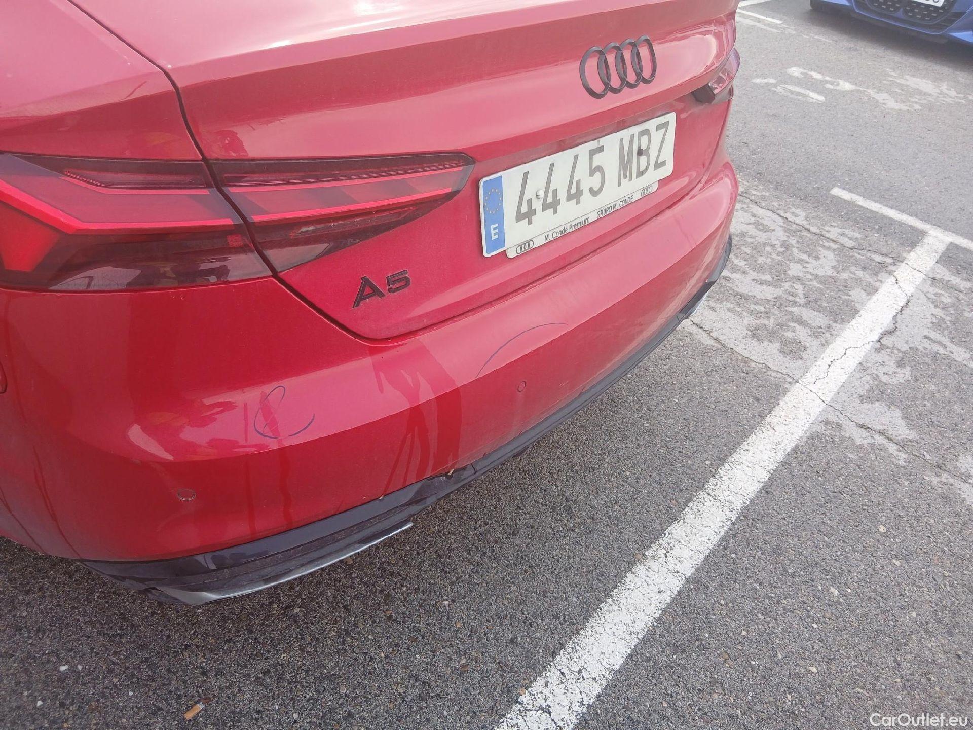  Audi  A5 Sportback AUDI A5 / 2019 / 5P / berlina con portón B.Line 35 TDI 120kW S tronic Sportback #15