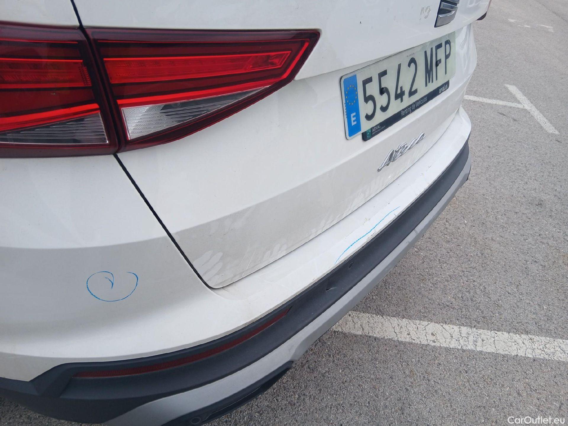  Seat  ATECA SEAT  / 2016 / 5P / todoterreno 2.0 TDI 110kW (150CV) DSG Style XL(SP) #27
