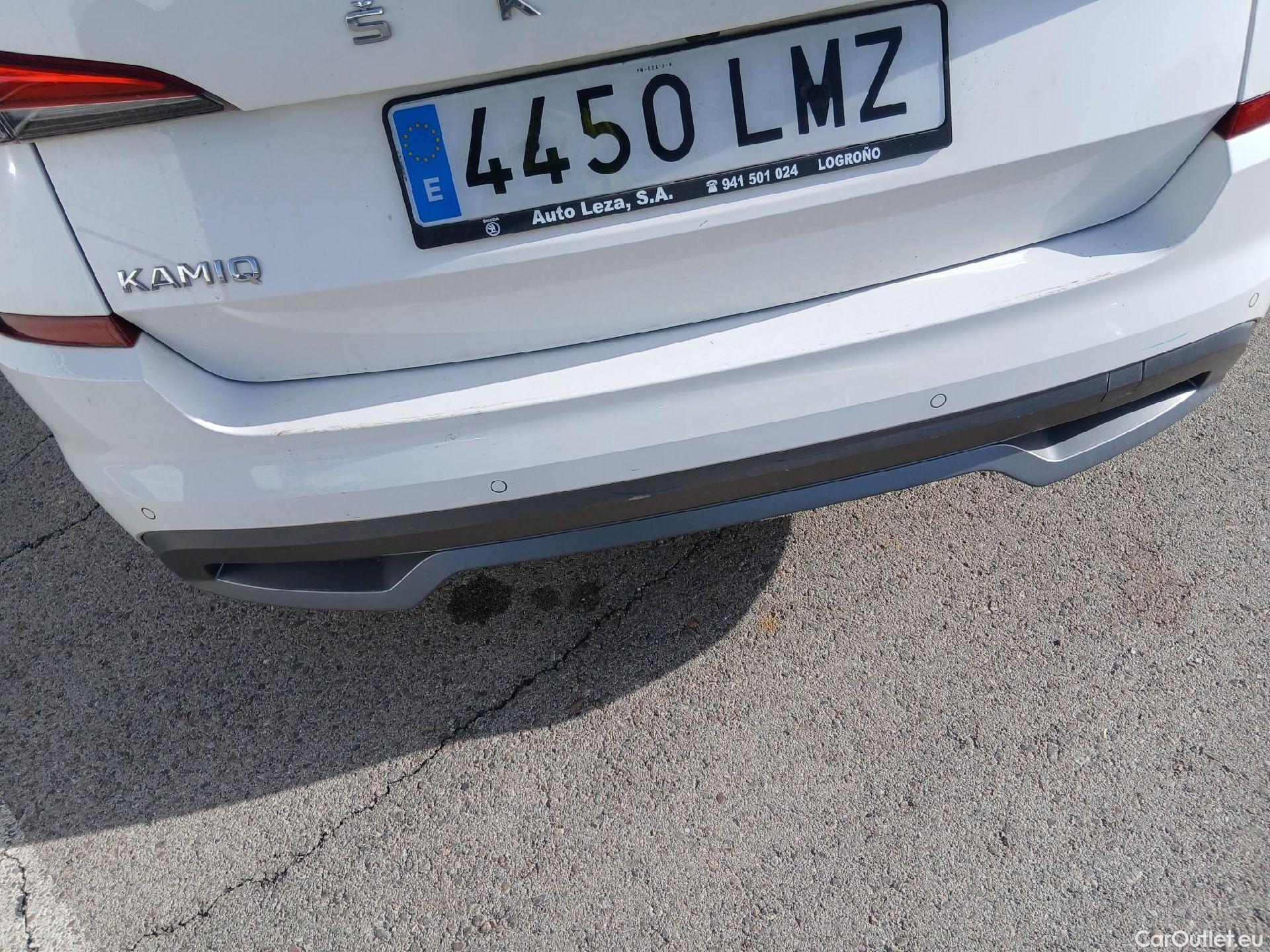  Skoda  KAMIQ SKODA  1.0 TSI 81kW (110CV) DSG Ambition #20