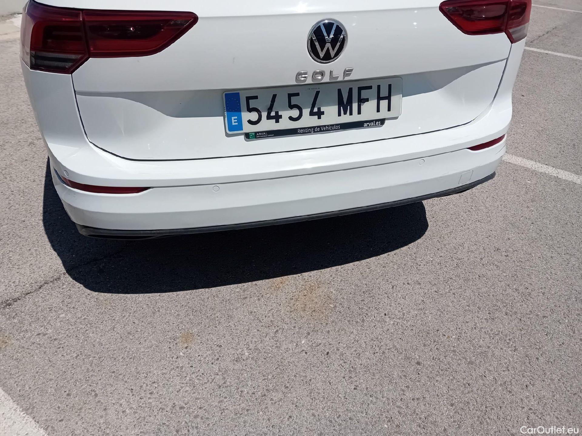  Volkswagen  Golf  VOLKSWAGEN / 2020 / 5P / familiar 2.0 TDI 85kW (115CV) DSG Variant #7