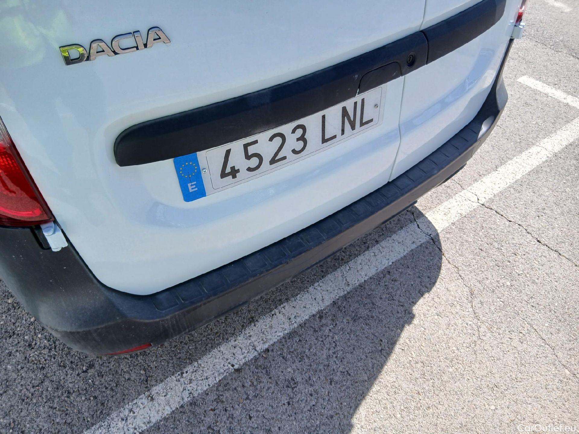  Dacia  Dokker DACIA  / 2013 / 4P / combi Essential 1.6 80kW (110CV) ECO-G N1 #31