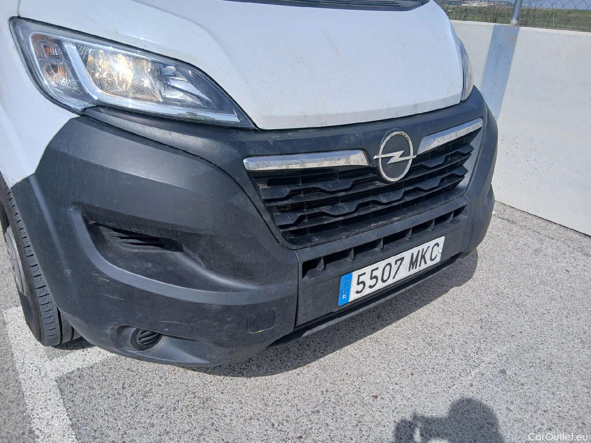  Opel  Movano OPEL  / 2021 / 4P / furgón Furgón Base L2H2 3.5T 2.2 BlueHDi 103kW #9