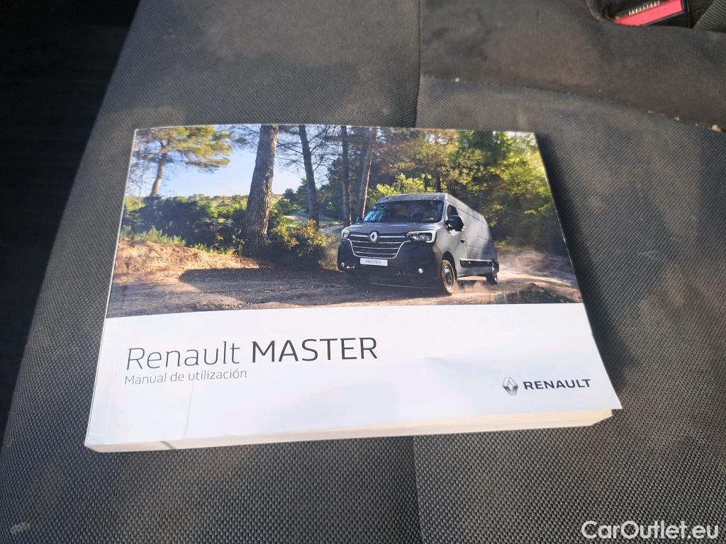  Renault  Master RENAULT  / 2019 / 4P / furgón Furgón T L3H2 3500 Bl dCi 100 kW(135CV) #58