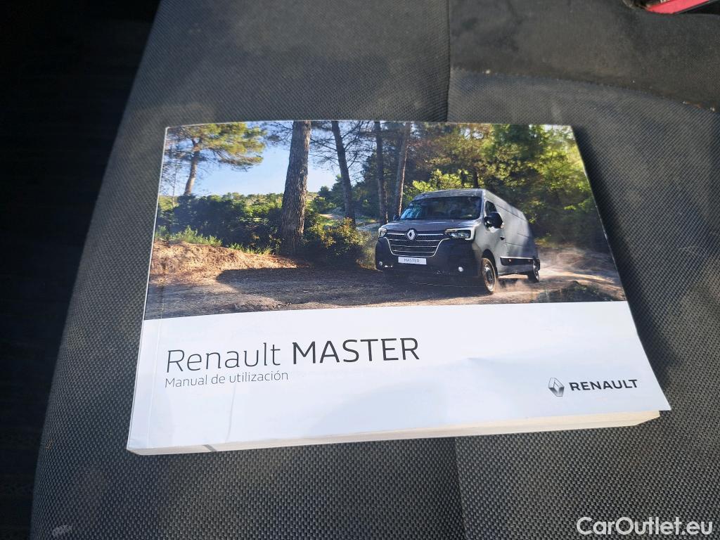  Renault  Master RENAULT  / 2019 / 4P / furgón Furgón T L3H2 3500 Bl dCi 100 kW(135CV) #59
