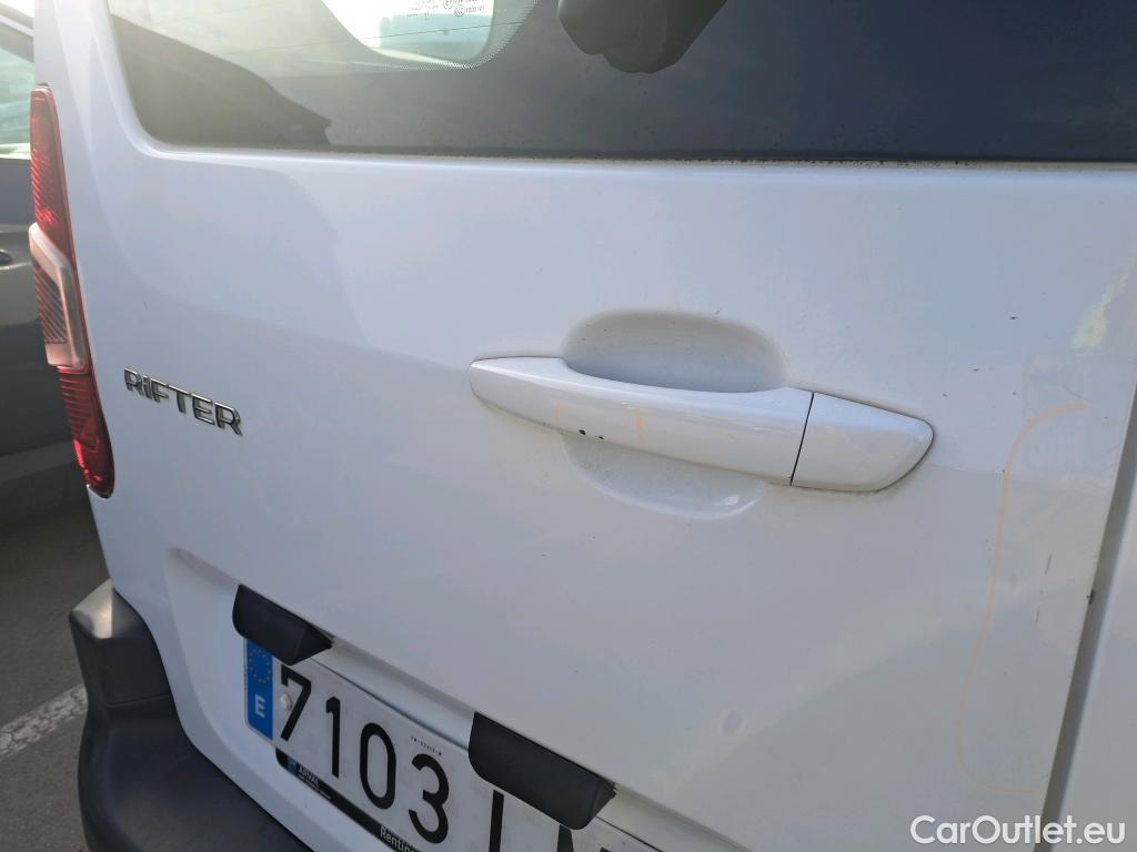  Peugeot  RIFTER PEUGEOT  / 2018 / 4P / combi Active Standard BlueHDi 73kW (IND) #42