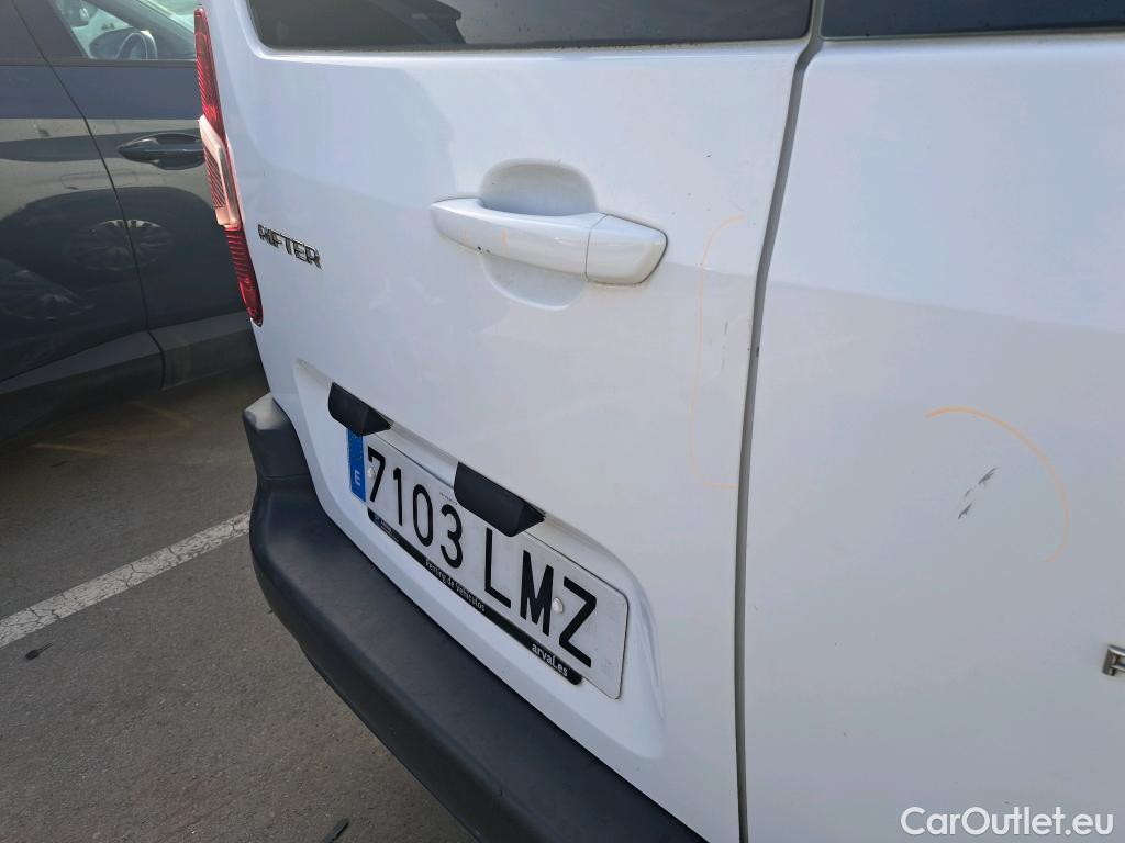  Peugeot  RIFTER PEUGEOT  / 2018 / 4P / combi Active Standard BlueHDi 73kW (IND) #10