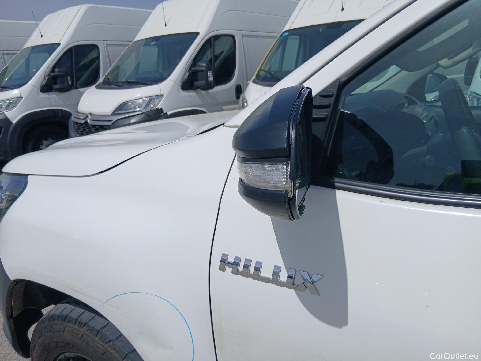  Toyota  Hilux TOYOTA  VU 2p 7G pickup 2.4 D-4D Cabina Extra GX 4x4 #13