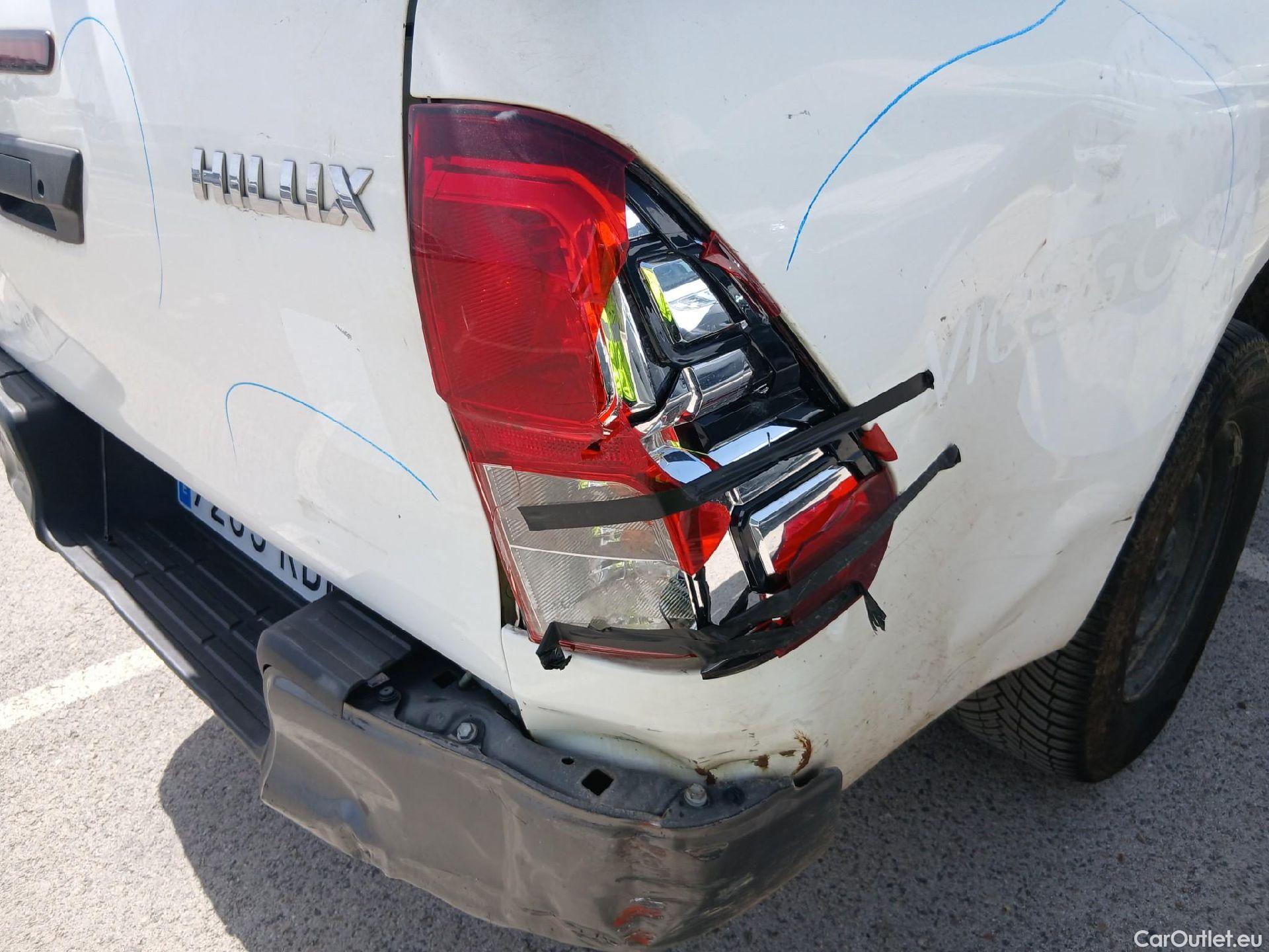  Toyota  Hilux TOYOTA  VU 2p 7G pickup 2.4 D-4D Cabina Extra GX 4x4 #37