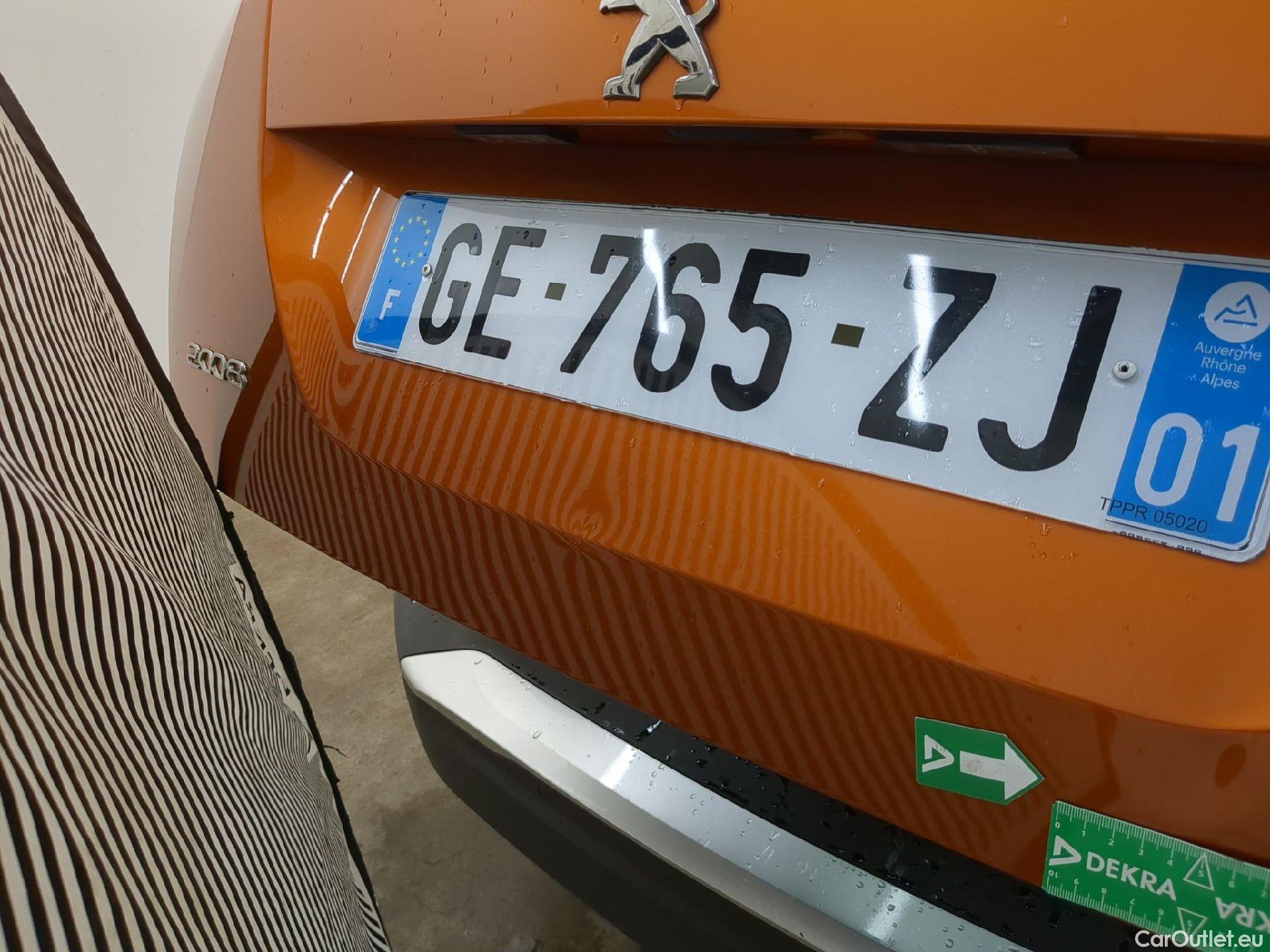  Peugeot  2008  Allure 1.5 HDi 130CV BVA8 E6d #12