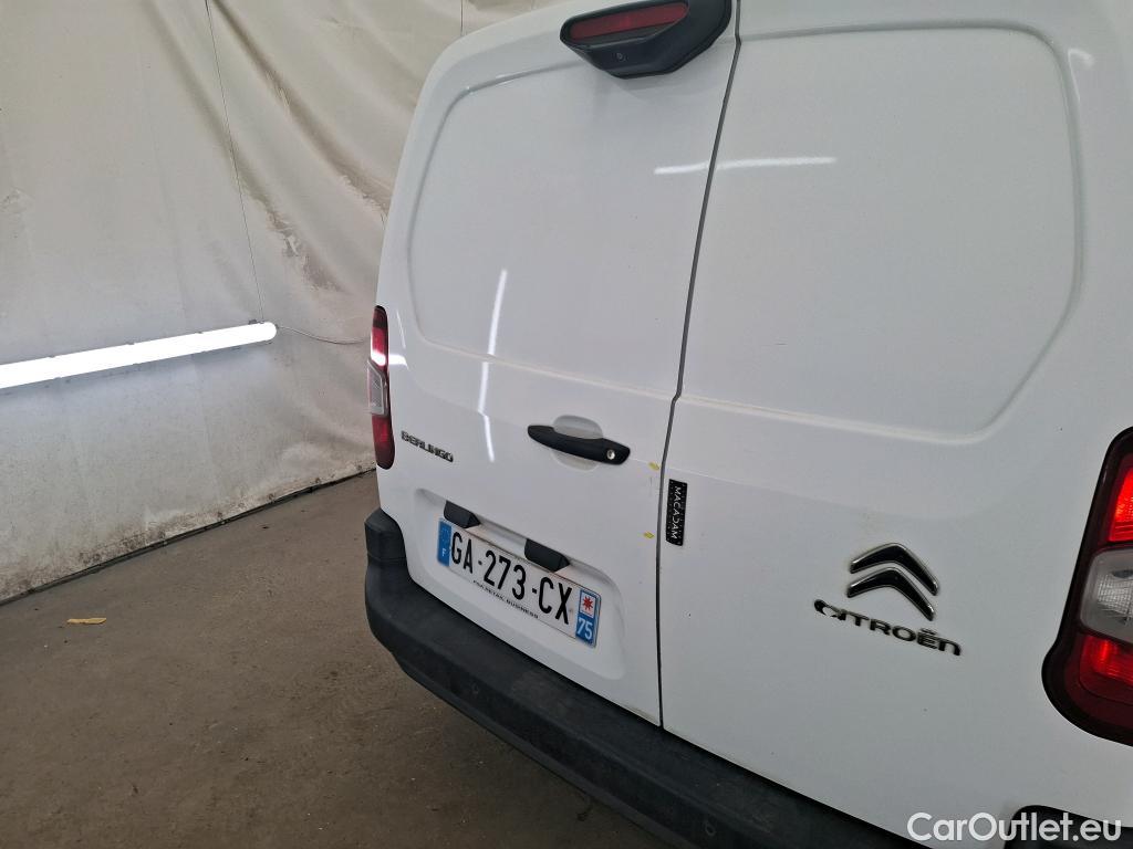  Citroen  Berlingo  Fourgon Driver M 650 1.5 BlueHDi 130CV BVA8 E6dT #27