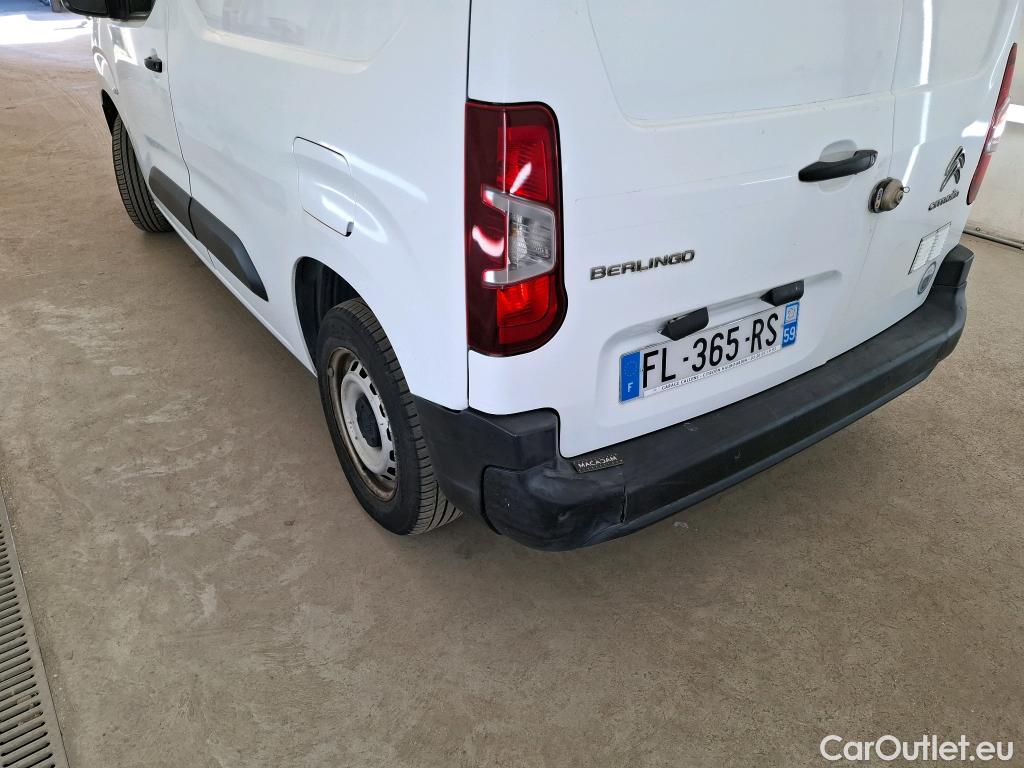  Citroen  Berlingo  Fourgon Club M 650 1.5 BlueHDi 100CV BVM5 E6dT #9