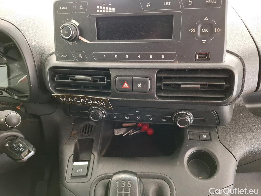  Citroen  Berlingo  Fourgon Club M 650 1.5 BlueHDi 100CV BVM5 E6dT #44