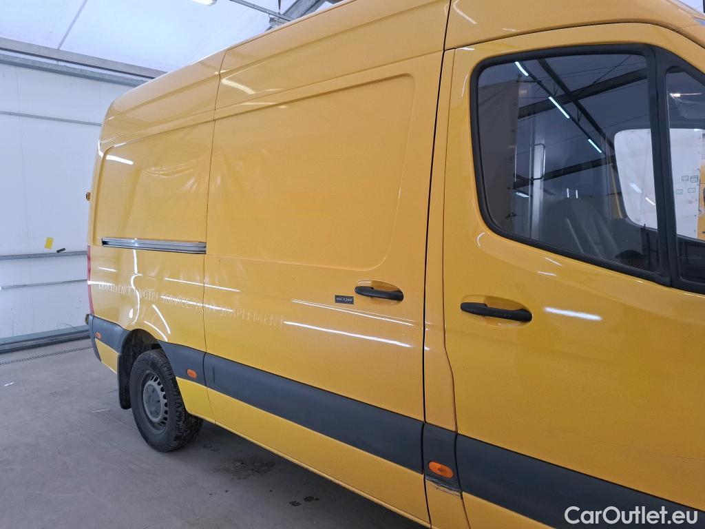  Mercedes  Sprinter MERCEDES-BENZ  VU 4p Fourgon 314 CDI Emp 3665 3.5T #9