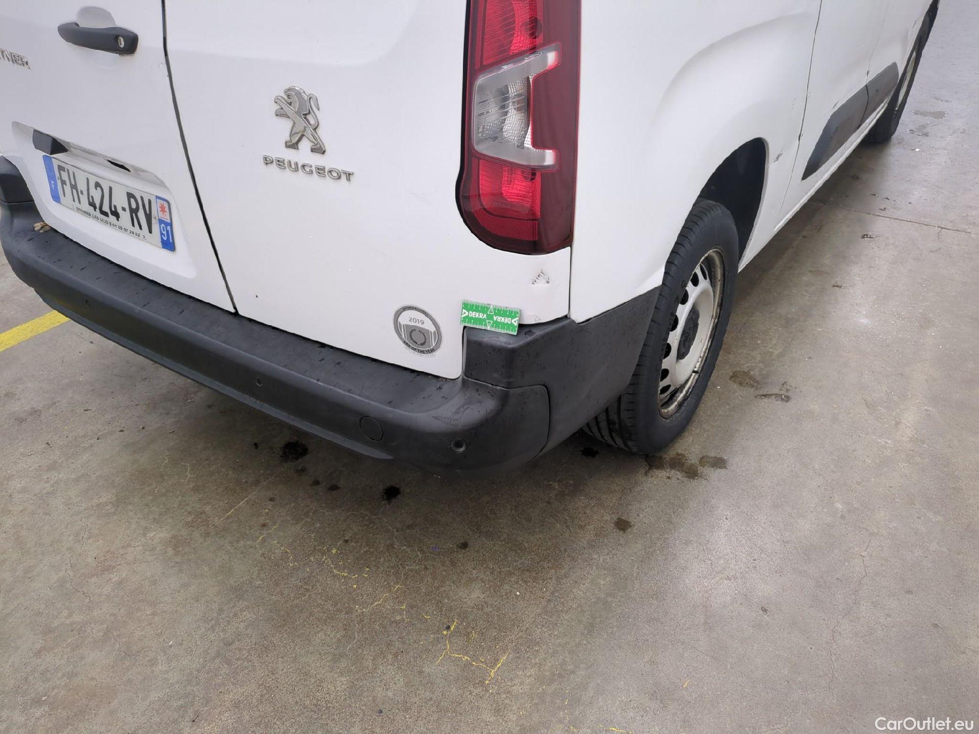  Peugeot  Partner  Premium L2 1.6 HDi 100CV BVM5 E6 #24