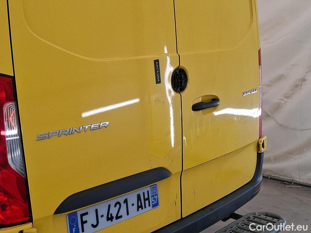  Mercedes  Sprinter MERCEDES-BENZ  VU 4p Fourgon 314 CDI Emp 3665 3.5T #43