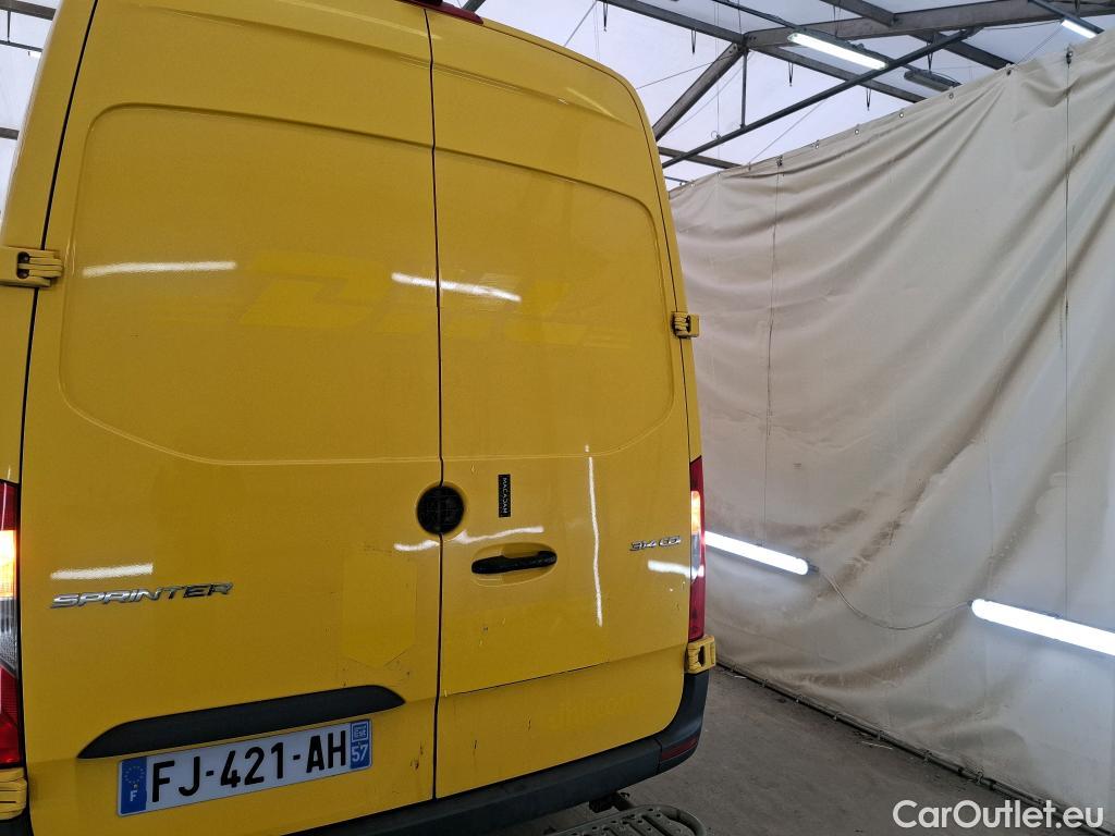  Mercedes  Sprinter MERCEDES-BENZ  VU 4p Fourgon 314 CDI Emp 3665 3.5T #25