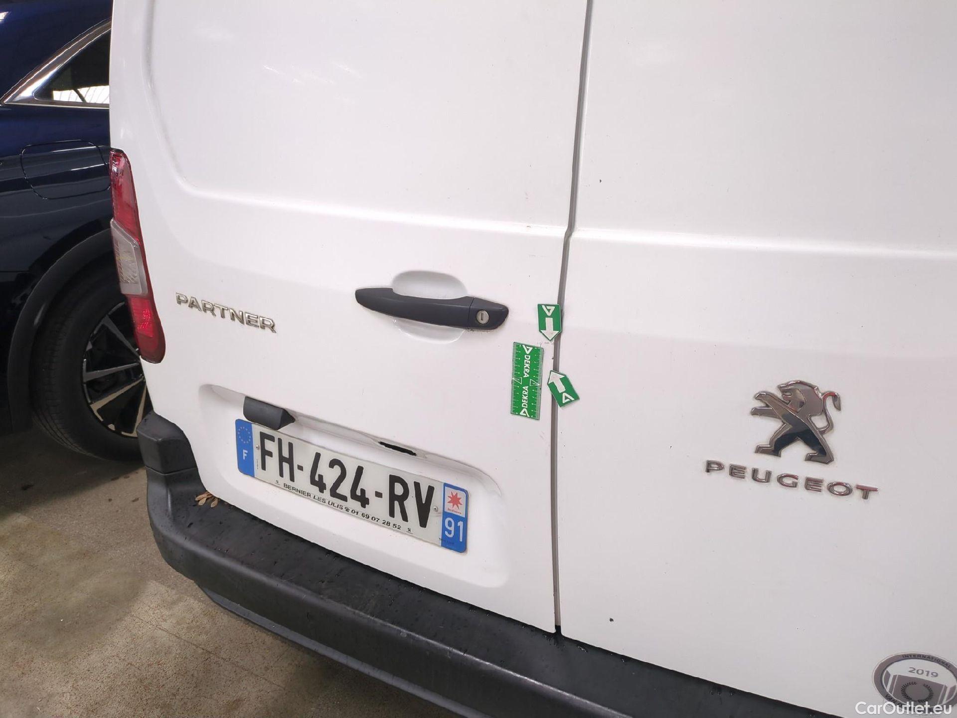  Peugeot  Partner  Premium L2 1.6 HDi 100CV BVM5 E6 #57