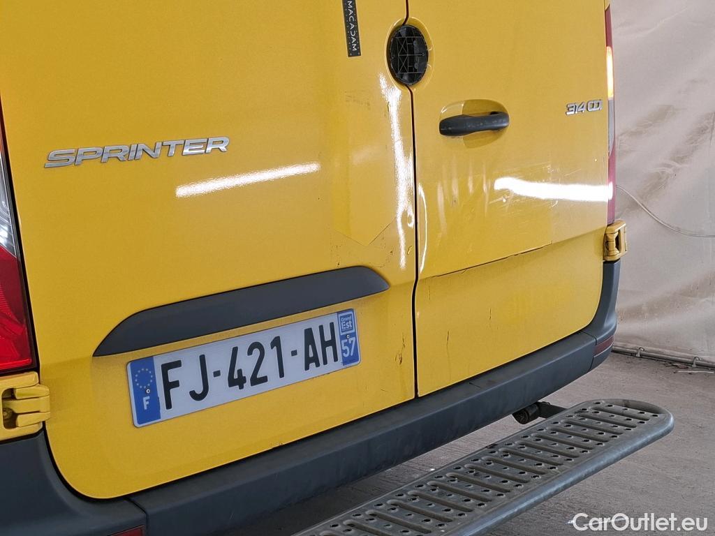  Mercedes  Sprinter MERCEDES-BENZ  VU 4p Fourgon 314 CDI Emp 3665 3.5T #45