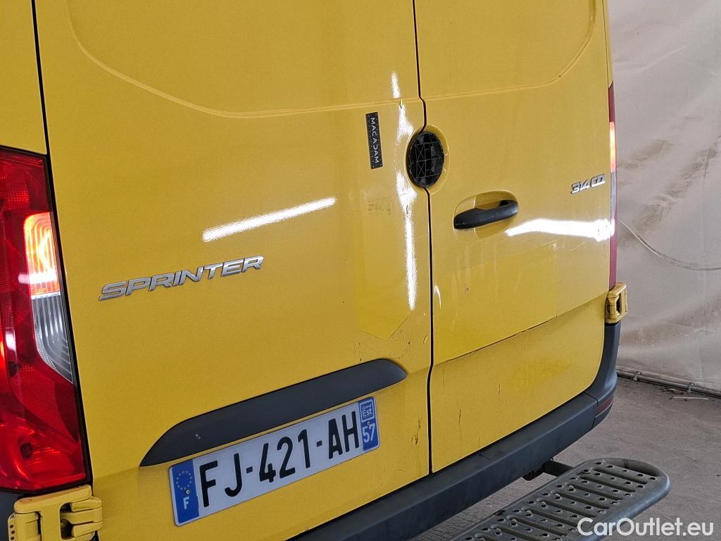  Mercedes  Sprinter MERCEDES-BENZ  VU 4p Fourgon 314 CDI Emp 3665 3.5T #44