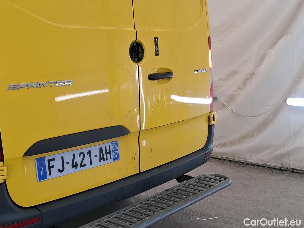  Mercedes  Sprinter MERCEDES-BENZ  VU 4p Fourgon 314 CDI Emp 3665 3.5T #27