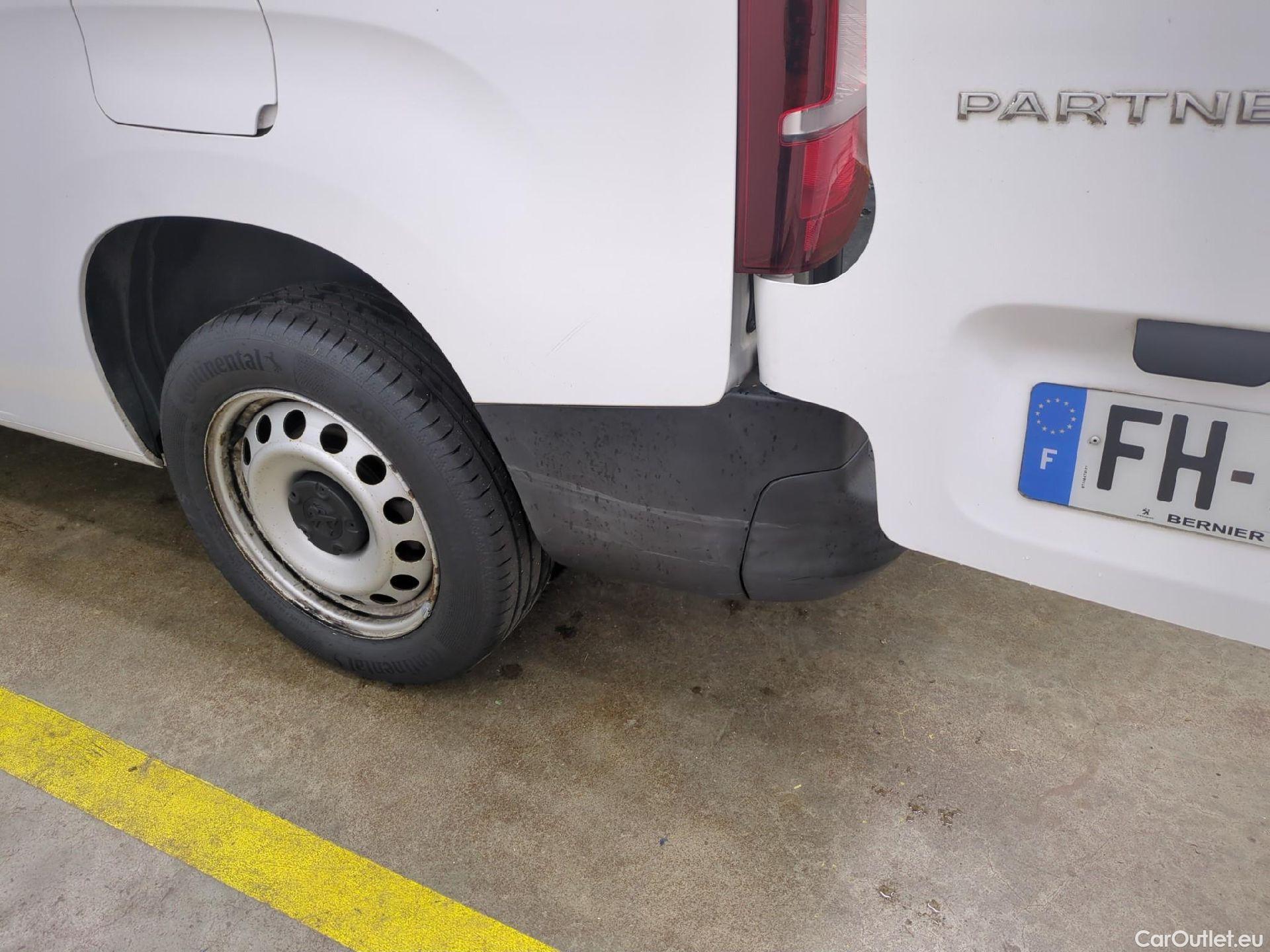  Peugeot  Partner  Premium L2 1.6 HDi 100CV BVM5 E6 #18