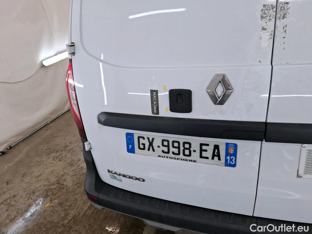 Renault  Kangoo RENAULT  / 2021 / 4P / Fourgonnette EXTRA - BLUE DCI 115 L2 #22