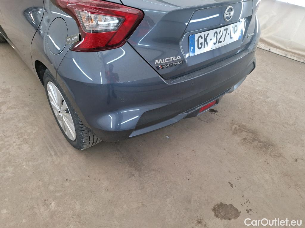  Nissan  Micra NISSAN  / 2016 / 5P / Berline IG-T 92 Business Edition TVU #4