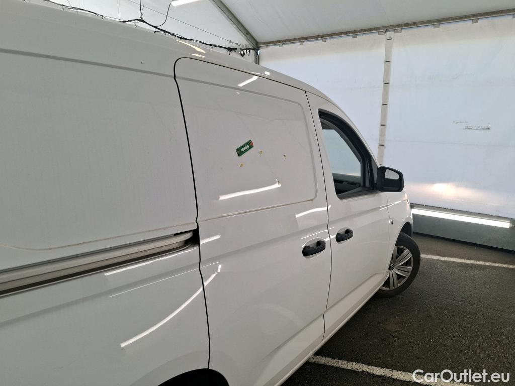  Volkswagen  Caddy VOLKSWAGEN  Cargo / 2020 / 4P / Fourgonnette 2.0 TDI 75ch Business #5