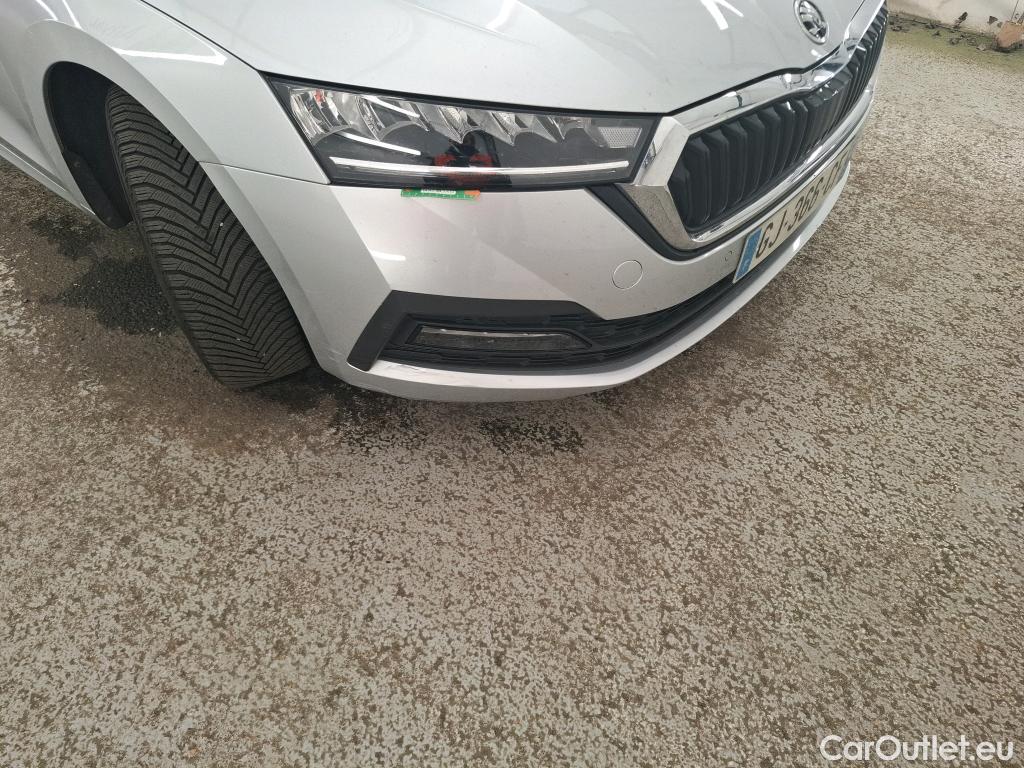  Skoda  Octavia  Break Business 2.0 TDI 115CV BVM6 E6d #1