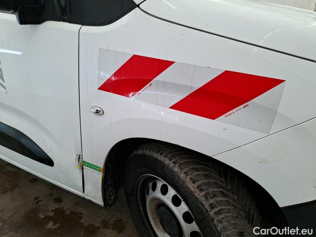 Citroen  Berlingo  Fourgon Worker M 1000 1.2 PureTech 130CV BVA8 E6d #4