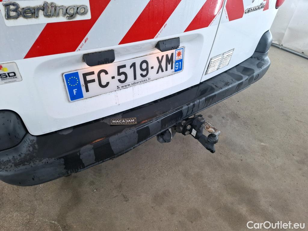  Citroen  Berlingo  Fourgon Club L1 (Court) 1.6 BlueHDi 100CV BVM5 E6 #12
