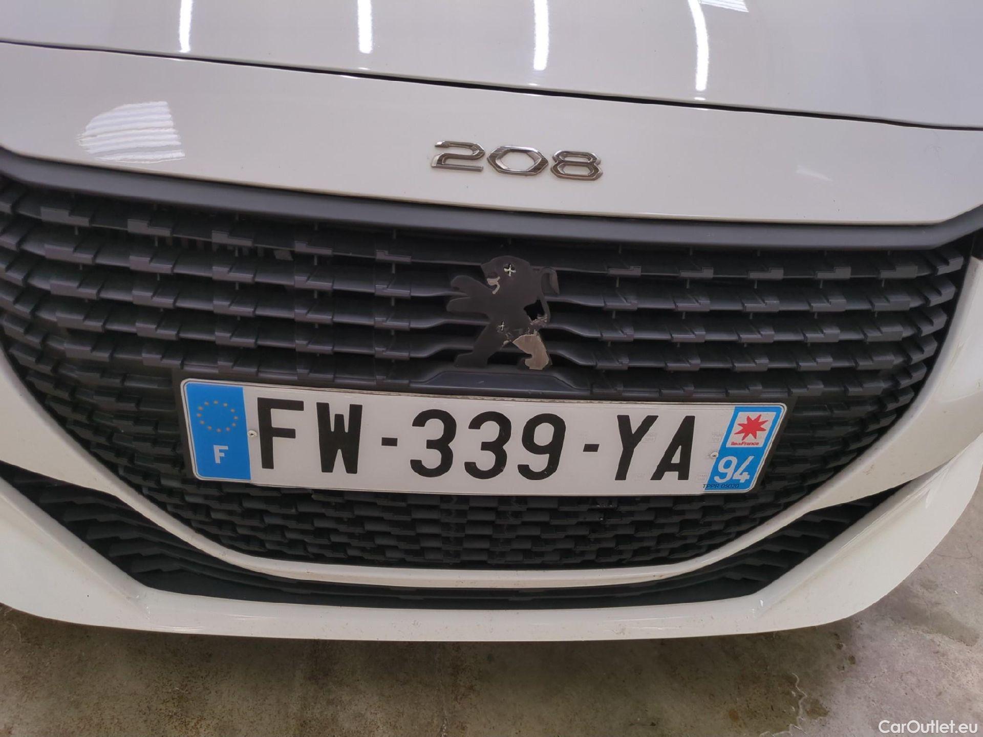  Peugeot  208  Premium 1.5 HDi 100CV BVM6 E6d #1