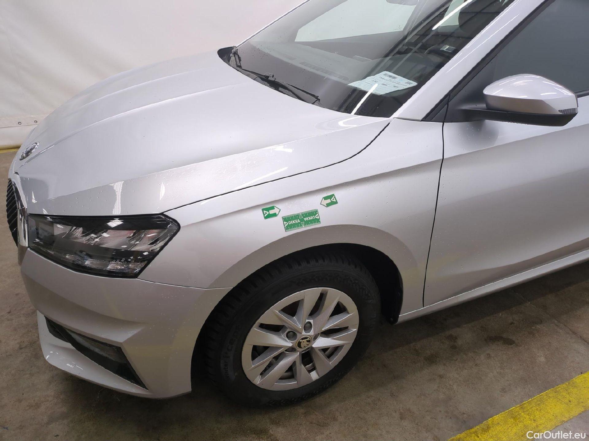  Skoda  Fabia  Ambition 1.0 MPI 80CV BVM5 E6d #5
