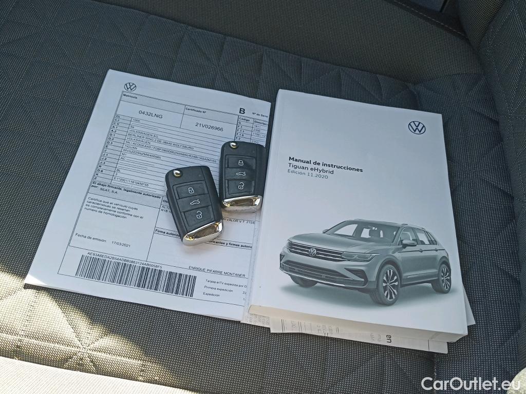  Volkswagen  Tiguan VOLKSWAGEN  Life 1.4 TSI eHybrid 150 CV 9 kWh #3