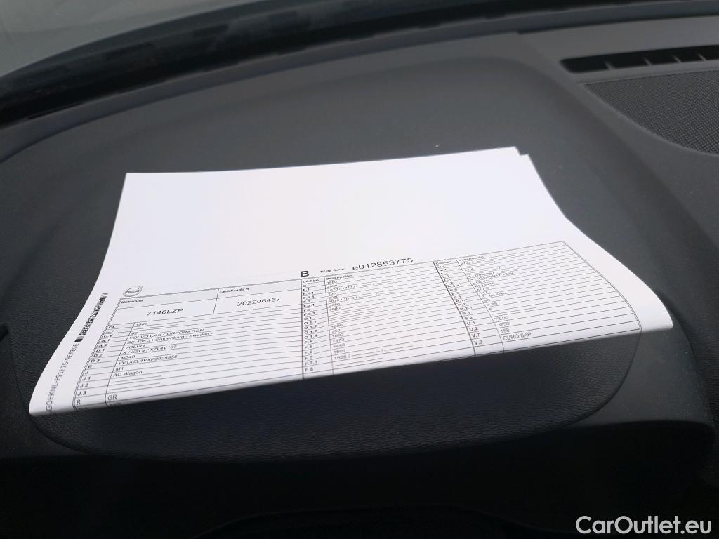  Volvo  XC 40 VOLVO XC40 / 2021 / 5P / todoterreno 1.5 T2 Essential #12