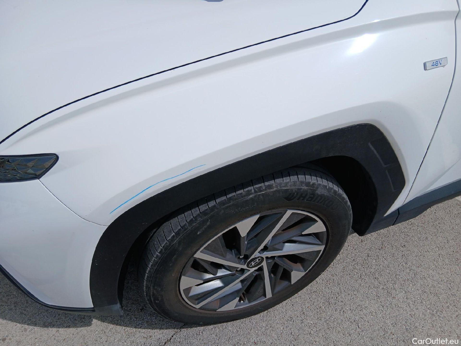  Hyundai  Tucson HYUNDAI  / 2020 / 5P / todoterreno 1.6 CRDI 100kW (136CV) 48V Tecno DCT 2C #8