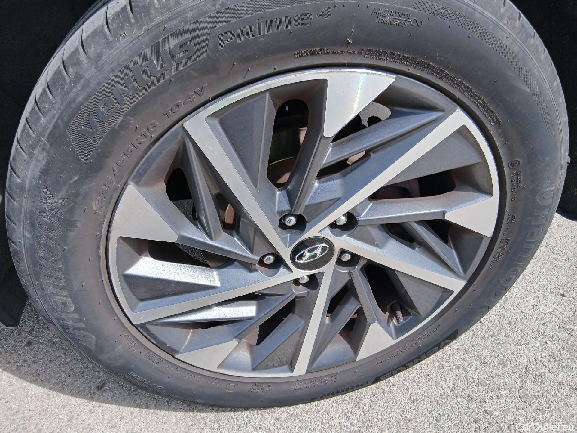  Hyundai  Tucson HYUNDAI  / 2020 / 5P / todoterreno 1.6 CRDI 100kW (136CV) 48V Tecno DCT 2C #13